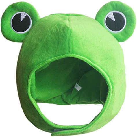 frog hat costume